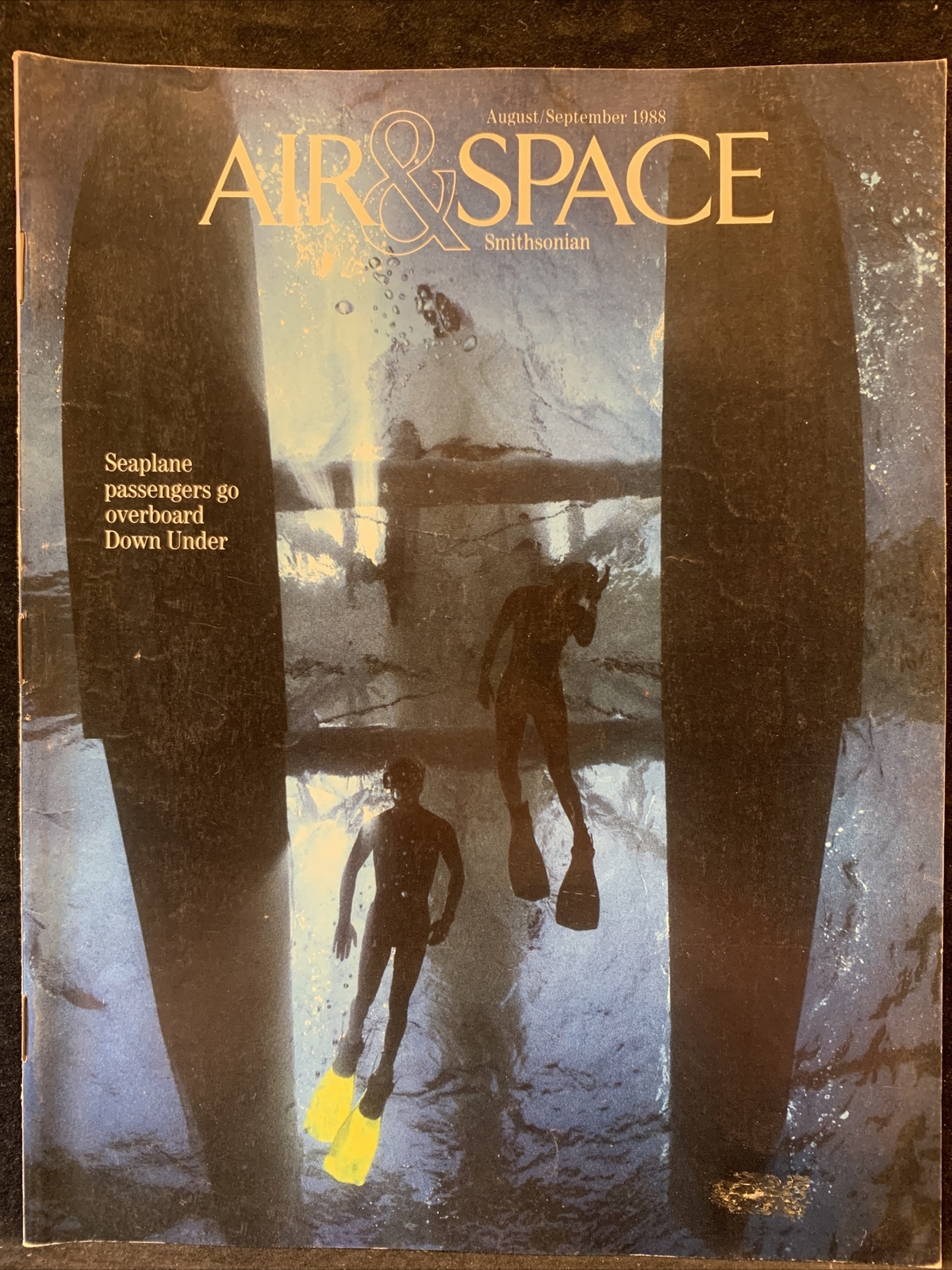 Air & Space Smithsonian Aviation Magazine August September 1988 | eBay