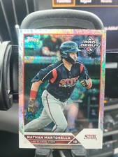 2023 Topps Pro Debut Nathan Martorella Sparkle Foil Parallel #/175 Padres