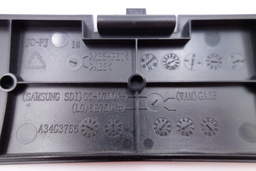 Rear cover for cable management to Samsung A34G3756 - Zdjęcie 4 z 4