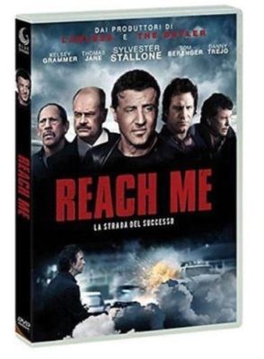 DVD NUOVO SIGILLATO versione Italiana REACH ME- (2014) ***Sylvester Stallone 