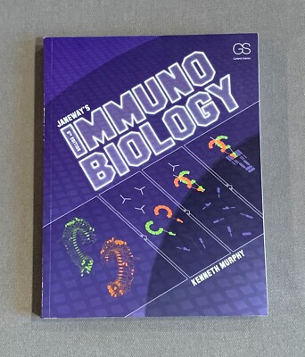 Janeway's Immunobiology 8th Edition by Kenneth Murphy | Like New