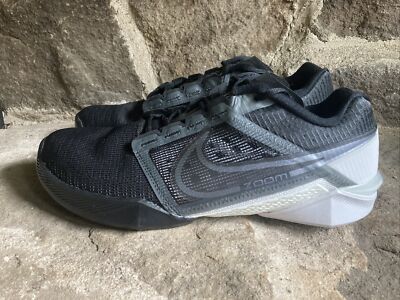 Nike Zoom Metcon Turbo Mens Athletic Cross Training Shoes Size Black  Gray