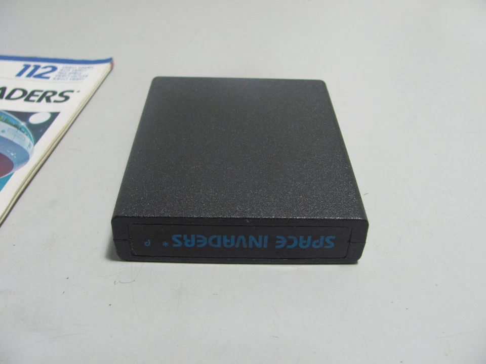 Space Invaders Atari 2600 PAL 1978 Cart With Manual Great Game Tested & Working - Image 4 of 4