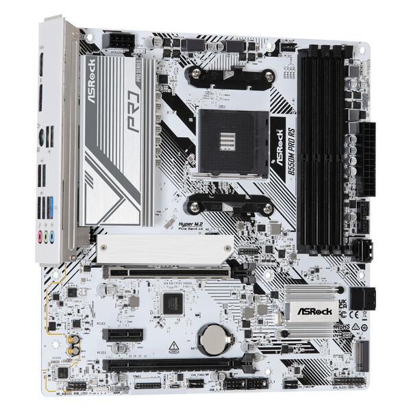 ASRock　B550M Pro RS ASRock B550M Pro RS Motherboard AM4 Micro ATX DDR4 Ryzen