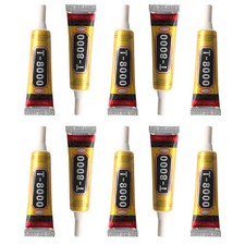 15/50/110ml T8000 Glue Needle Point Drill Phone Screen Repair Glass Jewelry Glue