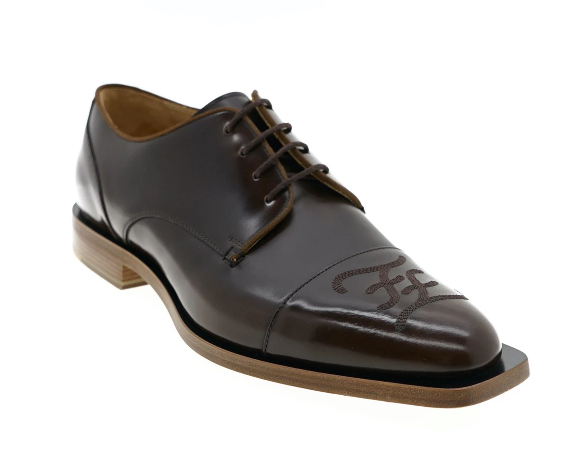 Fendi oxford shoes new arrivals