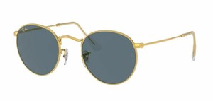 RAY BAN 3447 50 9196R5 Legend Gold Sole Lenses Blue | eBay