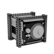 MOC-3755 Cassaforte Combinata Funzionante 286 Pezzi per Età 7+ Regalo Compleanno Natale