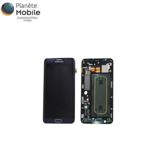 Original Ecran LCD Noir Avec Chassis pour Galaxy S6 Edge Plus G928 GH97-17819B - Photo 1/1