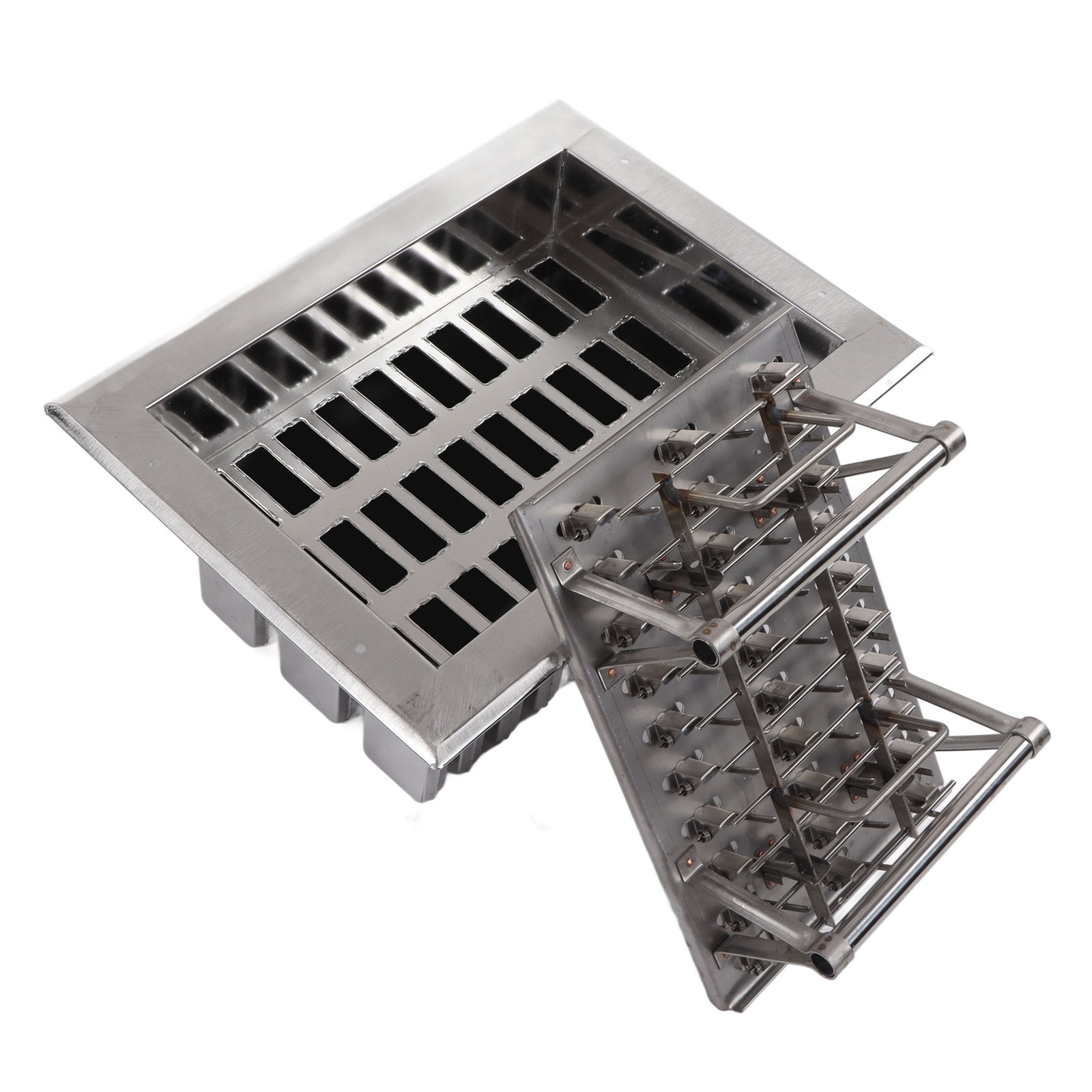 Ice Cream Moulds Ice Cream Maker Moulds Stainless Steel For Commerce eBay