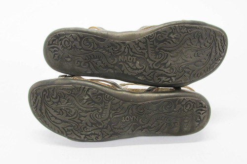 Naot Womens Sandal Dorith Size 7N EUR 38 Leather Gladiator Shoes Pre Owned qp - Picture 7 of 12