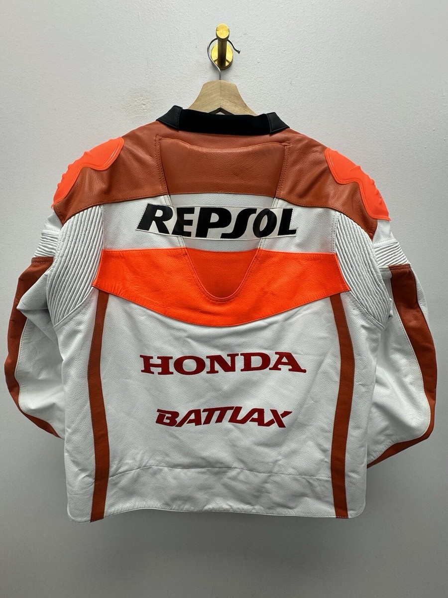 Honda Repsol Racing Leather Jacket XXL | eBay Honda Repsol Racing Leather Jacket XXL | eBay