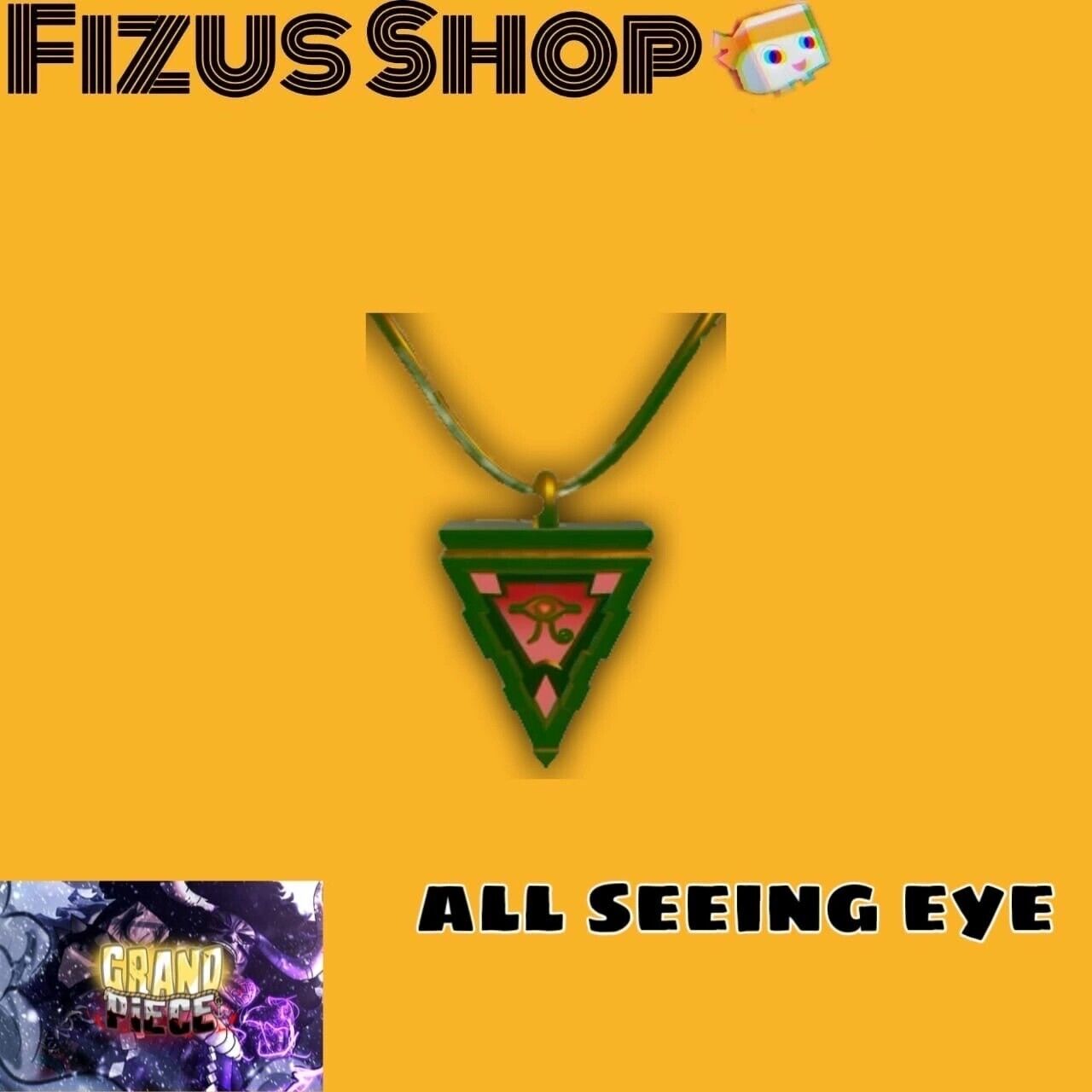 All Seeing Eye, GPO, Grand Piece Online, Roblox, Fast Delivery