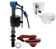 Toilet Fill Valve and 2" Flapper Repair Kit No Tank Removal, 400CARP5 PerforMAX