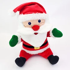 Kohls Cares Santa Saves The Night Plush Christmas Teddy Bear Soft Toy