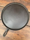 Wagner Ware Cast Iron #10 Stylized Logo Griddle