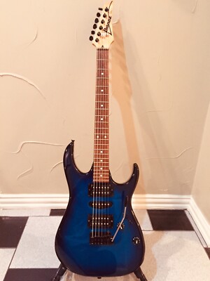 1994 Ibanez RX170GBB See Thru Violet Sunburst MIJ Fujigen HSH