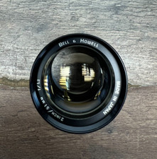 Bell  Howell 2 inch 51mm f/1.2 Projector Lens