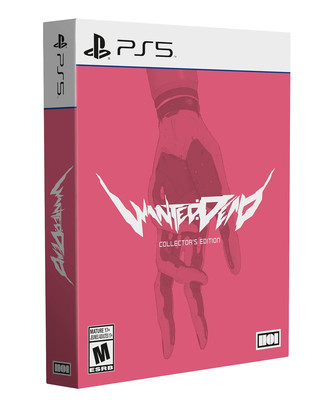 Wanted: Dead - Collector'S Edition Playstation 5