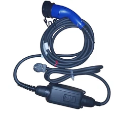 Portable Lexus EV Charger Genuine (For: Lexus UXh, ESh, LCh, Type 2-Schuko)