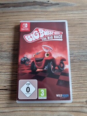 Big Bobby Car: The Big Race (Nintendo Switch, 2020)