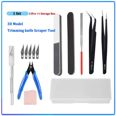 3D Printer Tools Kit Filament Deburring Engraving Knife 3D Printer Accessories