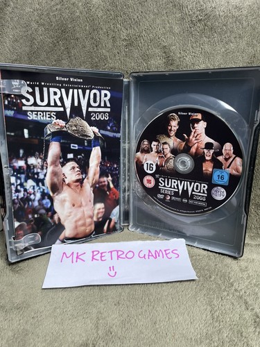 WWE DVDs Inc Royal Rumble 2007 Summerslam 2009 & Survivor Series - Steelbooks - Bild 7 von 11