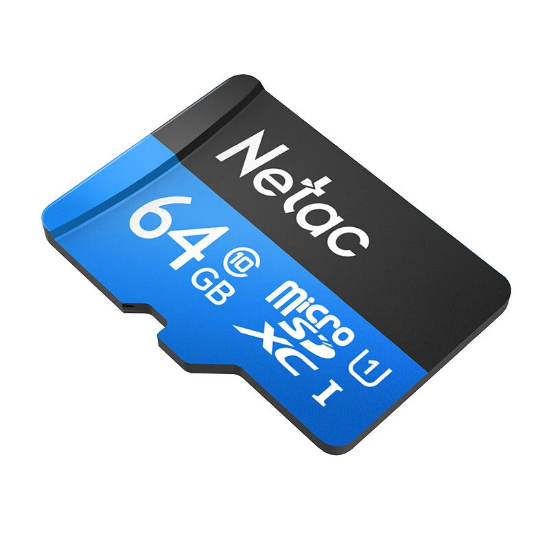NETAC High-Speed Micro SD Card Memory SDHC 32GB 64GB 128GB For Dash cam CCTV - Image 3 of 3