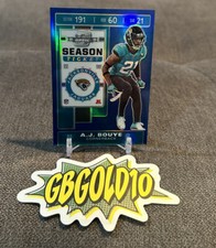 2019 Panini Contenders Optic - Season Ticket Blue #34 A.J. Bouye /99