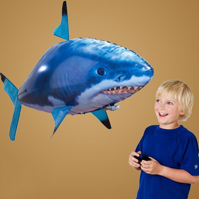 remote control blow up fish
