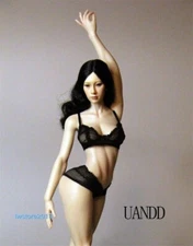 UANDD 1:6 Game Ver.Normal Skin Girl NO Finger Bone 12" Female Action Figure Body