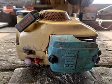 Seltener Solo 637 Combi 250 Multimot Combi Motor f. diverse Anbaugeräte