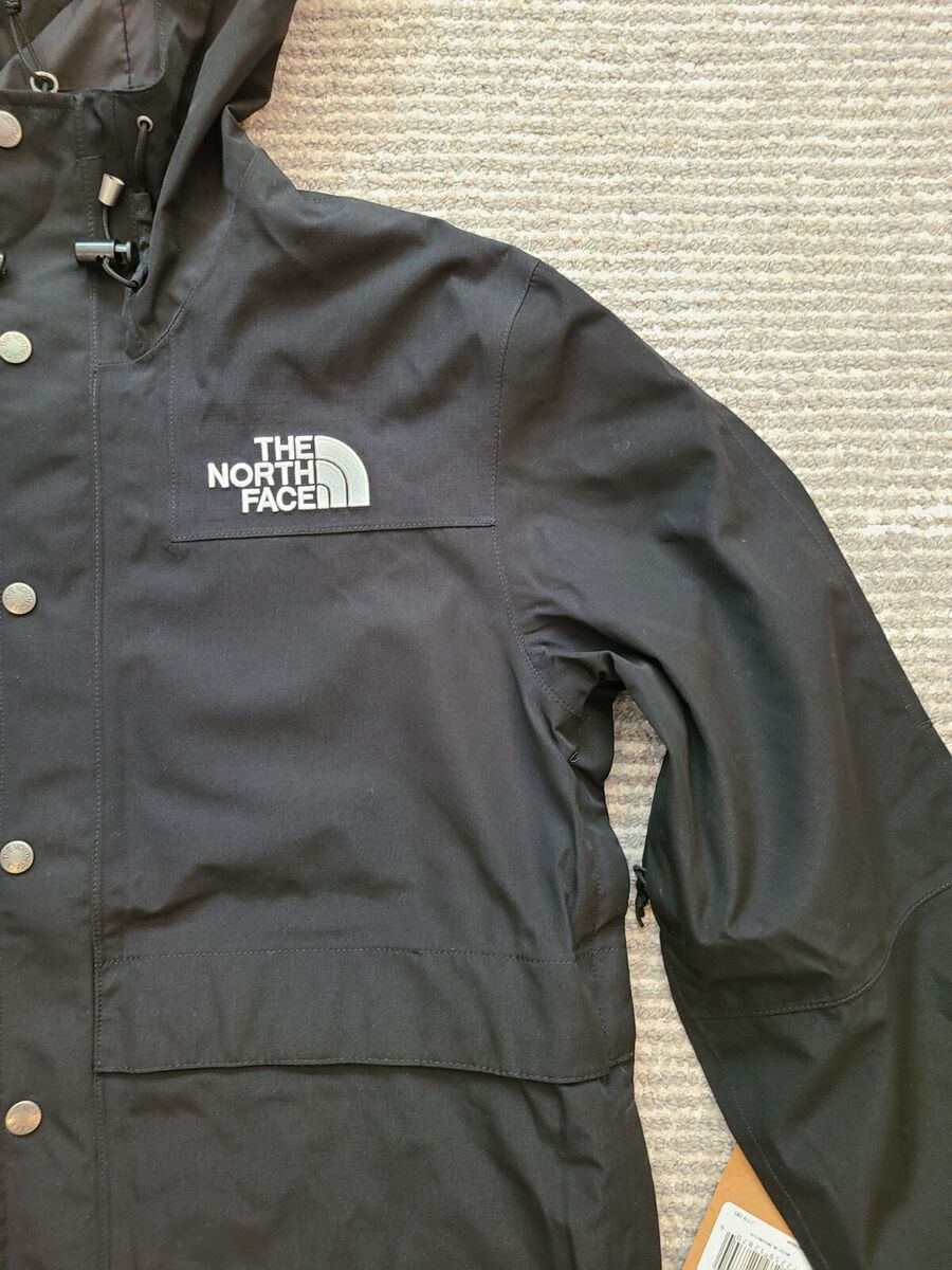 NWT The North Face Men's Eco Mountain Jacket Black Recycled NWT The North Face Men's Eco Mountain Jacket Black Recycled