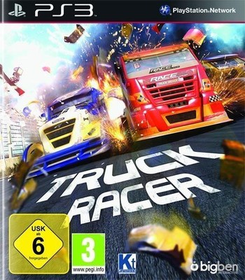 Sony PS3 Playstation 3 Spiel ***** Truck Racer **************************NEU*NEW