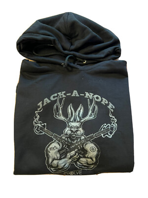 NEW Primary Arms Evolve Jack-A-Nope Moose WITH AR-15 Pullover Hoodie - 3XL