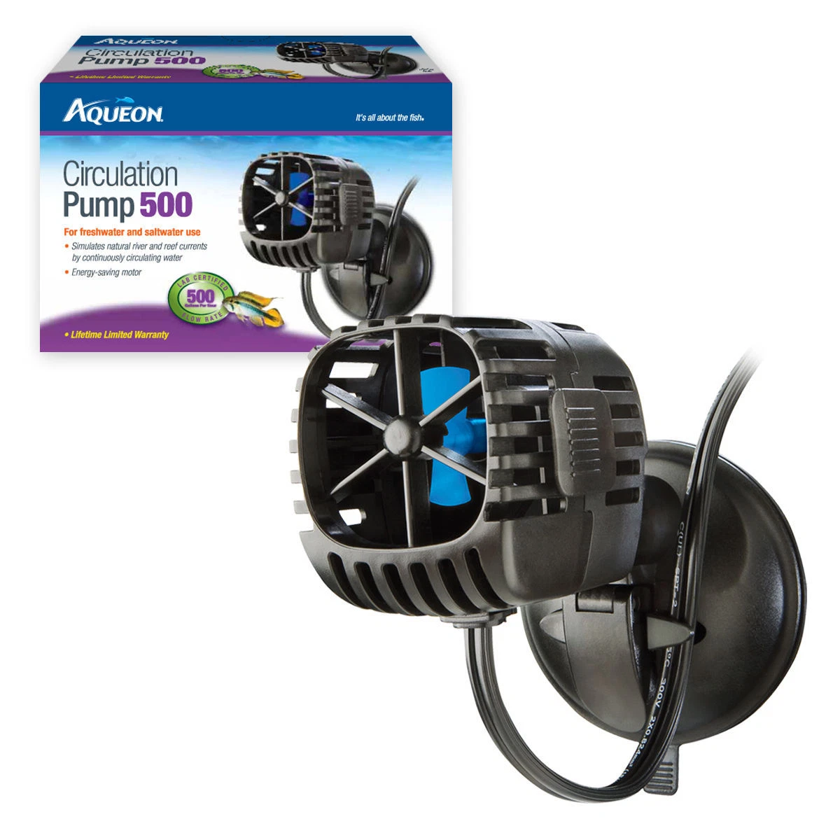 Aquarium water circulation shop pump