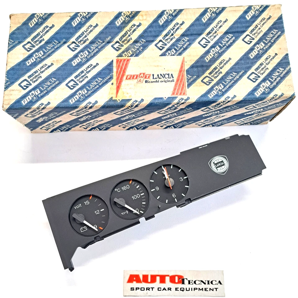 QUADRO STRUMENTAZIONE INDICATORI CRUSCOTTO 9946240 LANCIA NUOVA DELTA 2.0 132 CV Foto 2 de 4