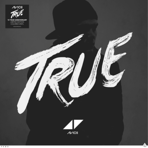 Avicii True (Vinyl LP) Gatefold - Coloured / 10 Year anniversar