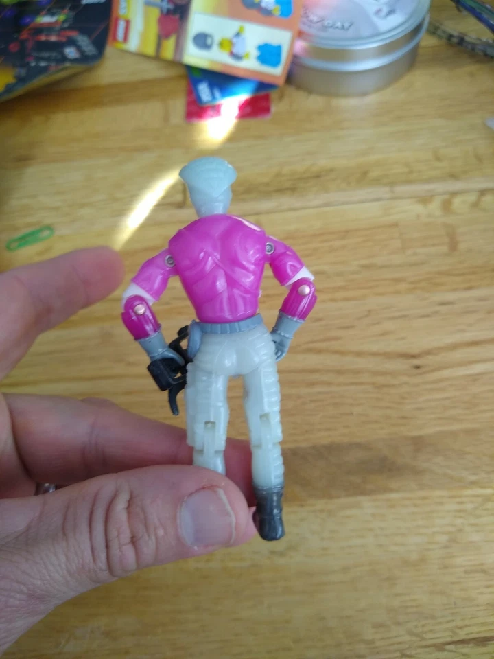 Vintage G.I. Figura de acción Joe Night Creeper (v2) COBRA NINJA SWORDSMAN con espada Foto 2 de 4