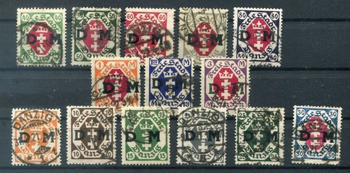 Gdansk Service 1/14 True Stamped Gepr. (AA5992