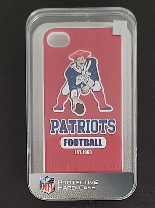NEW ENGLAND PATRIOTS NFL Football FOCO iPhone 5/5s 3-D Retro Logo Snap-on Case - Image 2 of 4