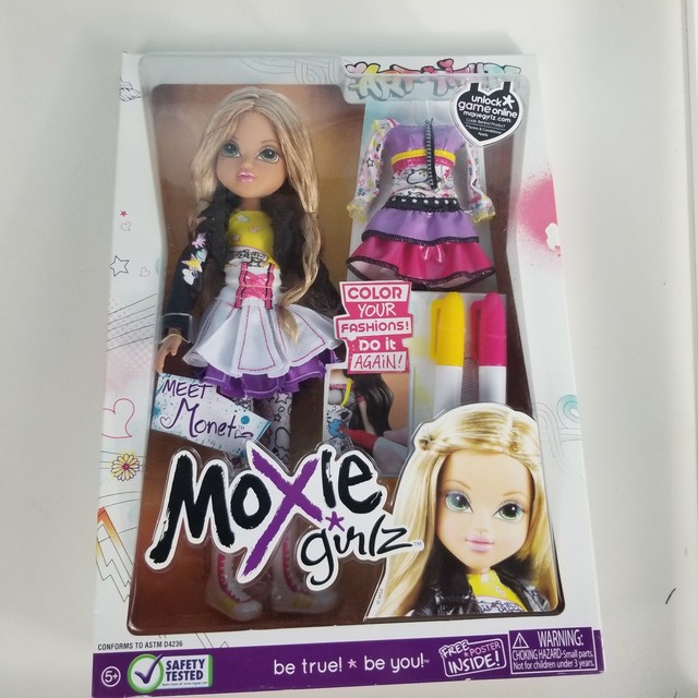 moxie girlz art titude