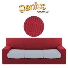 Copridivano 3 posti – Genius Color 4D – Bordeaux 1003
