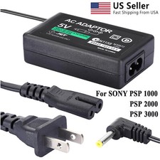 For Sony PSP 1000 2000 3000 5V AC Wall Power Charger Home Adapter Charging Cable