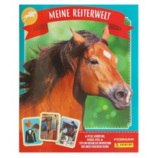 Panini Pferde - Meine Reiterwelt - Sammersticker - 1 Sammelalbum