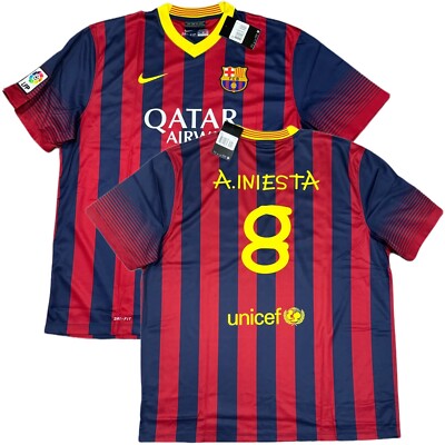 FCバルセロナ2013⁄14 イニエスタ レプリカ ユニフォーム FCバルセロナ