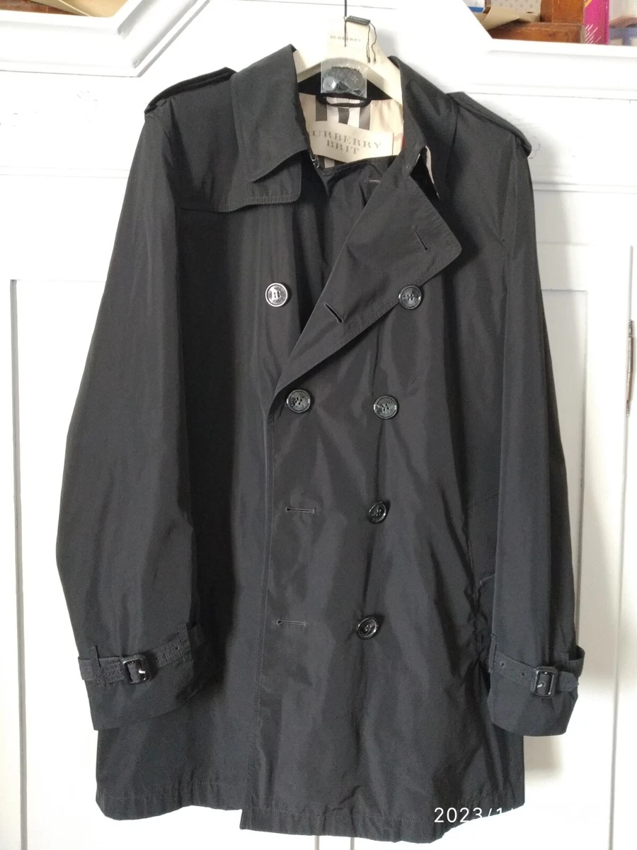 Trench burberry top uomo ebay
