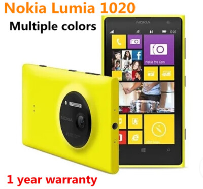 Nokia Lumia 1020 32GB 41MP Dual Core 4G Unlocked Windows