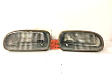 1999 Jeep Grand Cherokee Fog Light Fog Lamp Set Of 2 Driver And Passenger Oem