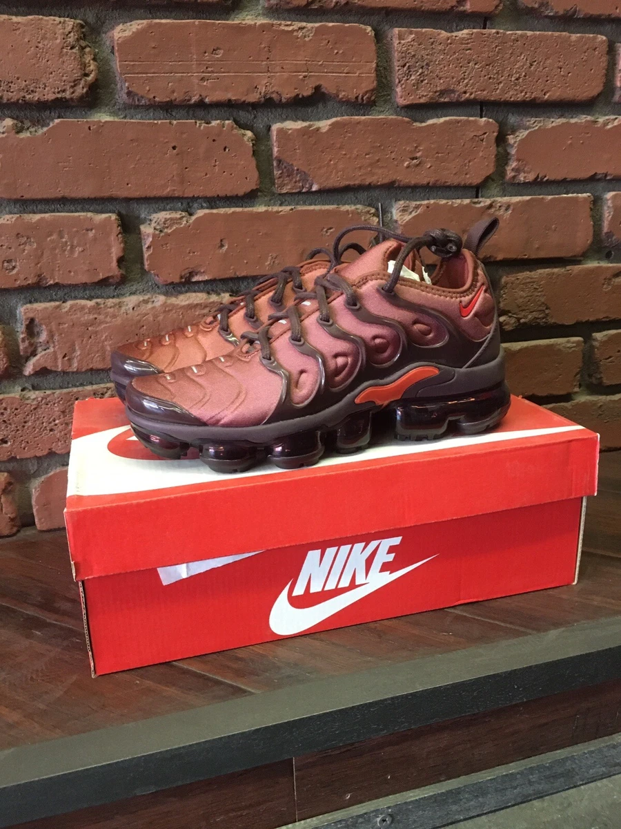 Air vapormax plus burnt orange cheap